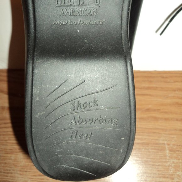 Munro American Women's Size 11 M Shoes Black Lace Up Leather - Picture 10 of 12